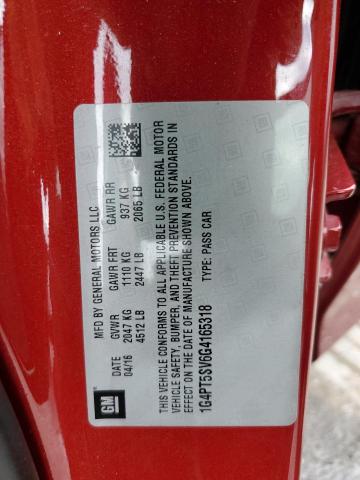 2016 BUICK VERANO PRE - 1G4PT5SV6G4165318