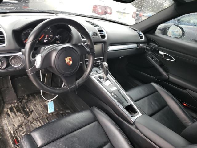 2015 PORSCHE CAYMAN - WP0AA2A85FK164410