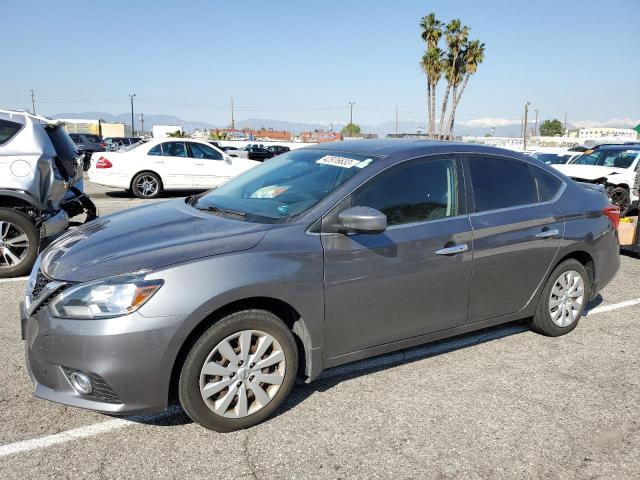 2016 NISSAN SENTRA S - 3N1AB7AP7GL651287