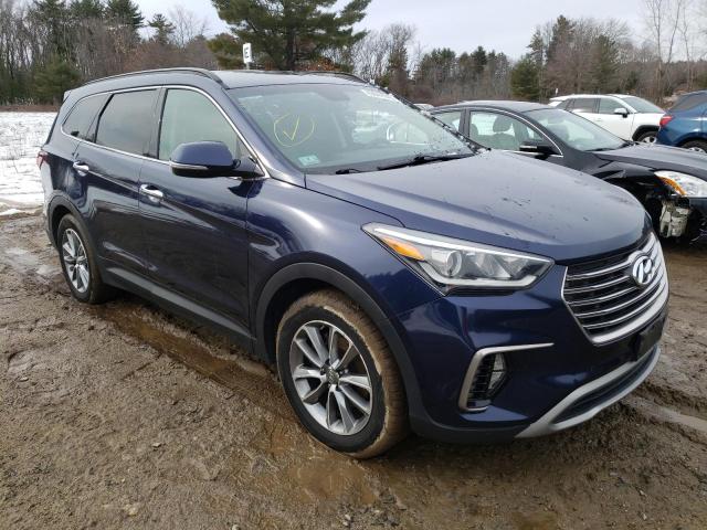 KM8SNDHF0HU231412 Hyundai Santa Fe Se