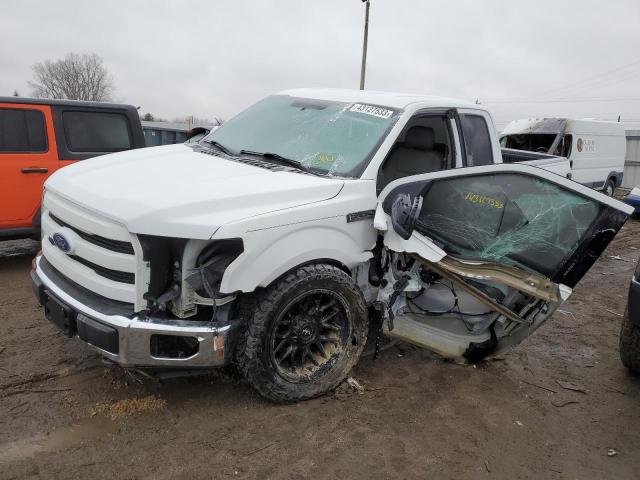 2016 FORD F150 SUPER 1FTFX1EFXGFC32699