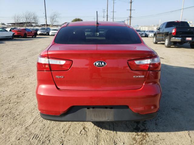 KNADN4A37G6676436 KIA RIO EX