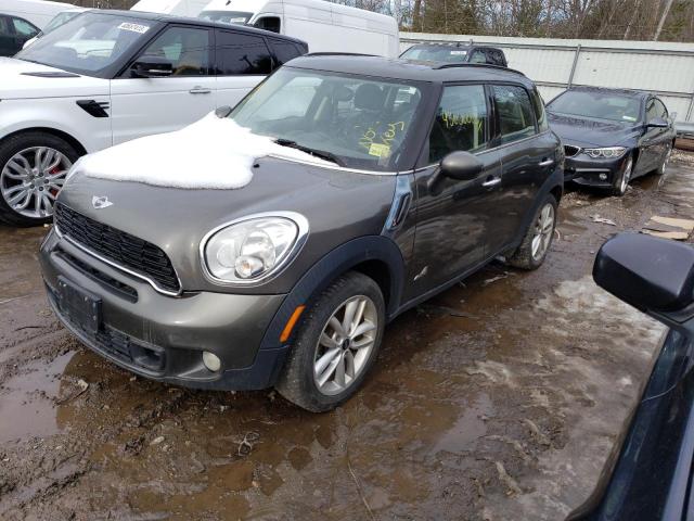 Mini salvage cars for sale: 2012 Mini Cooper S Countryman