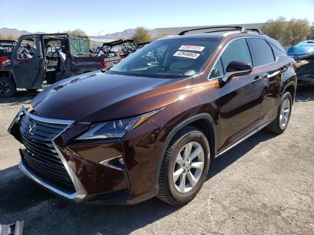 2016 LEXUS RX 350 BAS 2T2BZMCA2GC007506