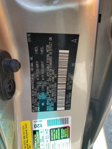 2015 TOYOTA SIENNA XLE 5TDYK3DC5FS578684