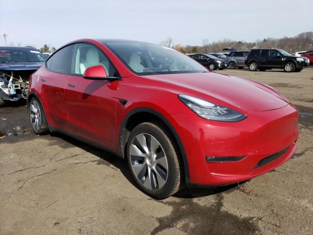 2021 TESLA MODEL Y 5YJYGDEE2MF256836