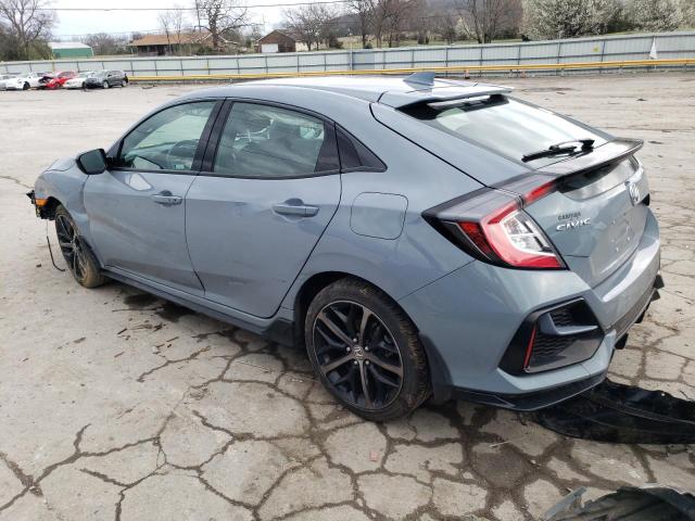 2021 HONDA CIVIC SPOR SHHFK7H45MU205016