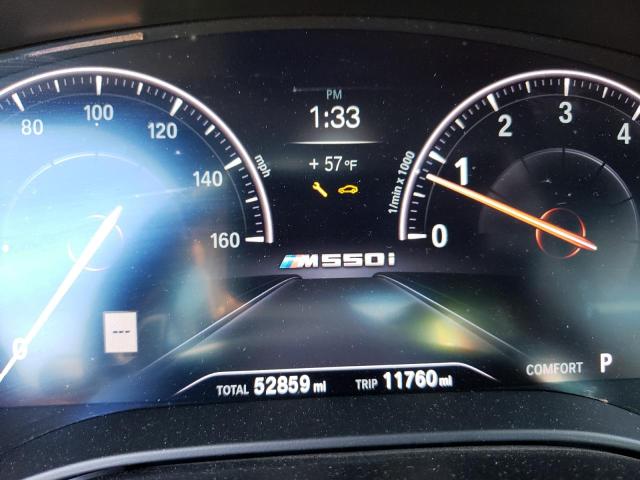 2019 BMW M550XI - WBAJB9C5XKB287670