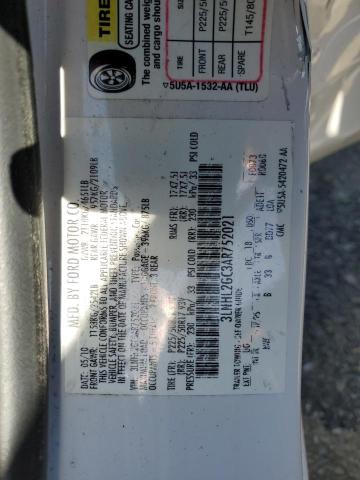 3LNHL2GC3AR752021 Lincoln MKZ