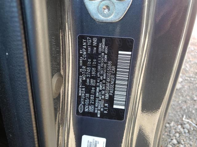 2019 HYUNDAI VELOSTER B - KMHTG6AF4KU015686