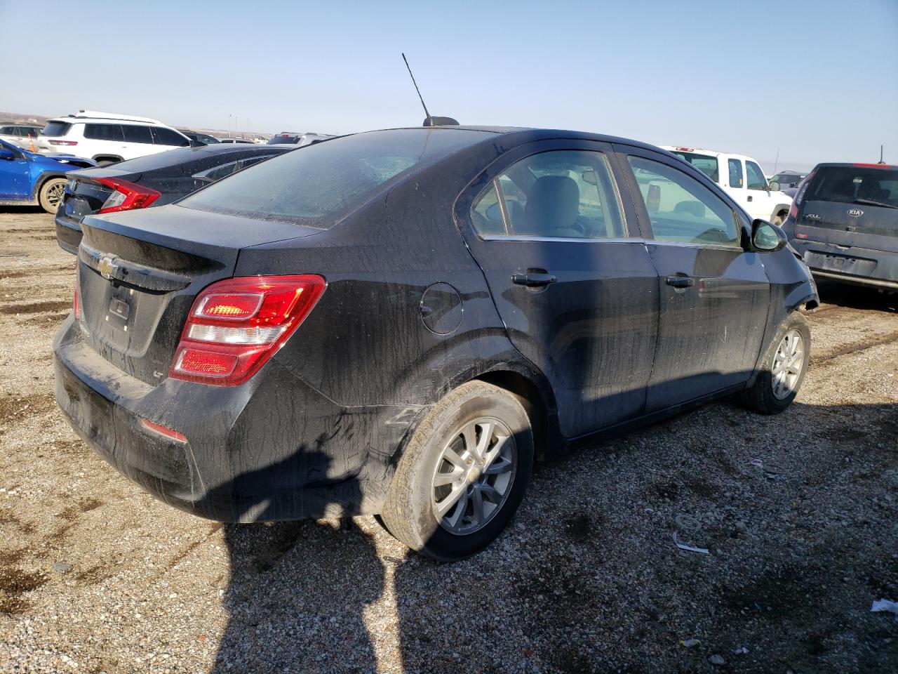 1G1JD5SH2H4107329 CHEVROLET SONIC 2017