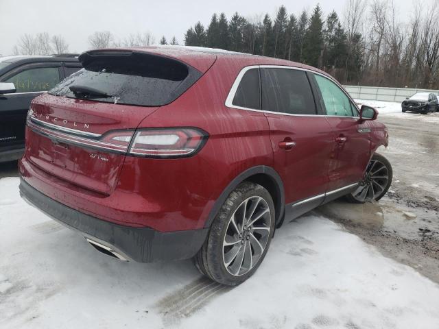 2019 LINCOLN NAUTILUS R - 2LMPJ8LP2KBL40416