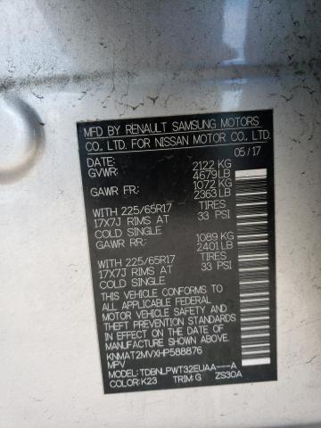 KNMAT2MVXHP588876 Nissan Rogue