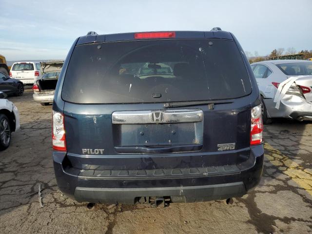 2011 Honda Pilot Touring VIN: 5FNYF4H96BB052863 Lot: 43180683