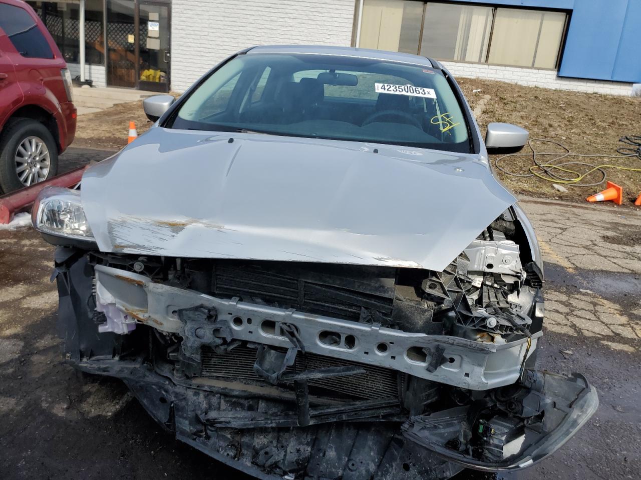 1FADP3F21JL207512 FORD FOCUS 2018