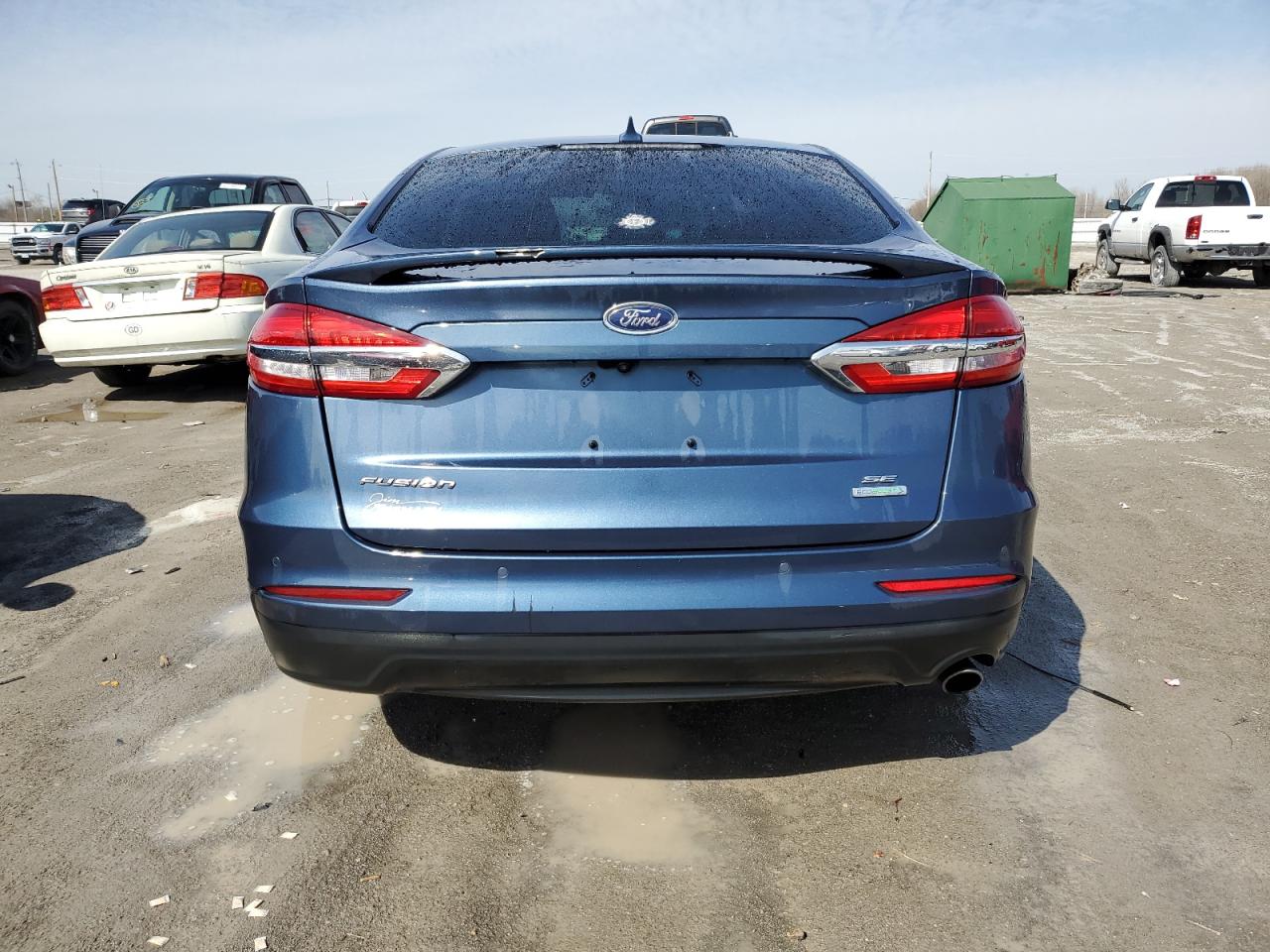 3FA6P0HD4KR250959 FORD FUSION 2019