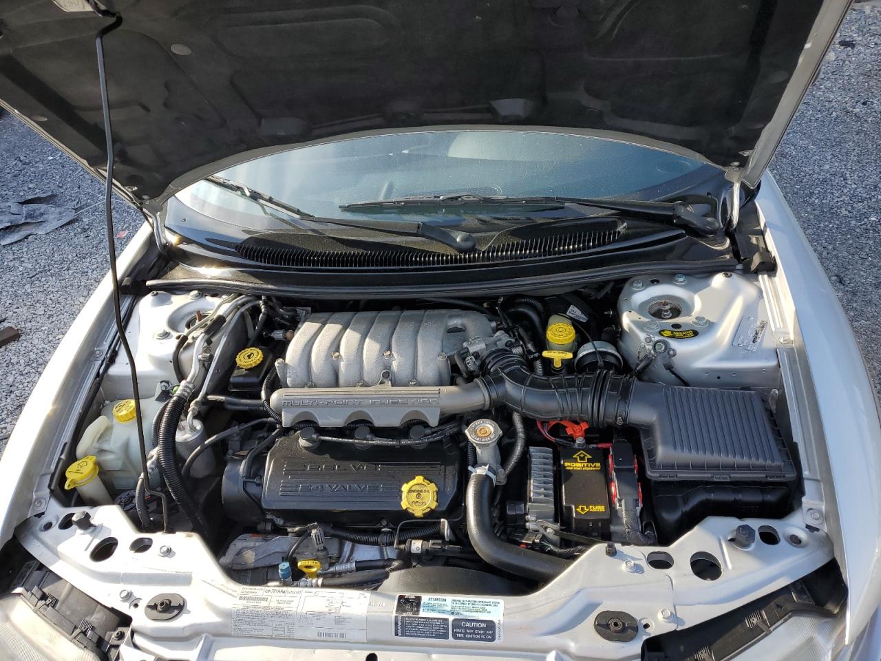 2000 Chrysler Sebring Jxi VIN: 3C3EL55H6YT240083 Lot: 58563615