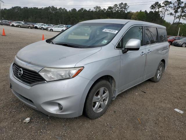 2015 NISSAN QUEST S - JN8AE2KP1F9124072