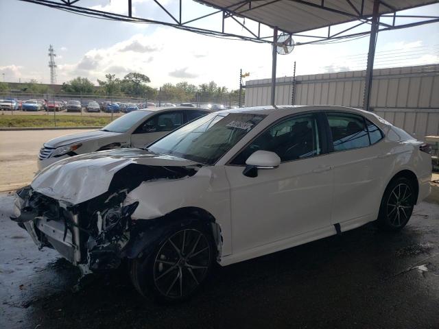 Salvage cars for sale from Copart Orlando, FL: 2023 Toyota Camry SE Night Shade