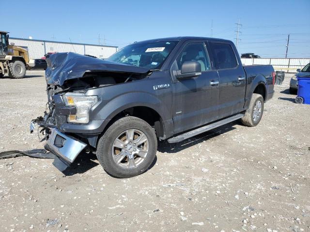 Salvage cars for sale from Copart Haslet, TX: 2015 Ford F150 Supercrew