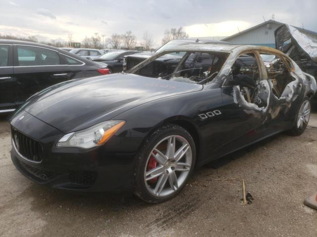 2014 Maserati Quattroporte S