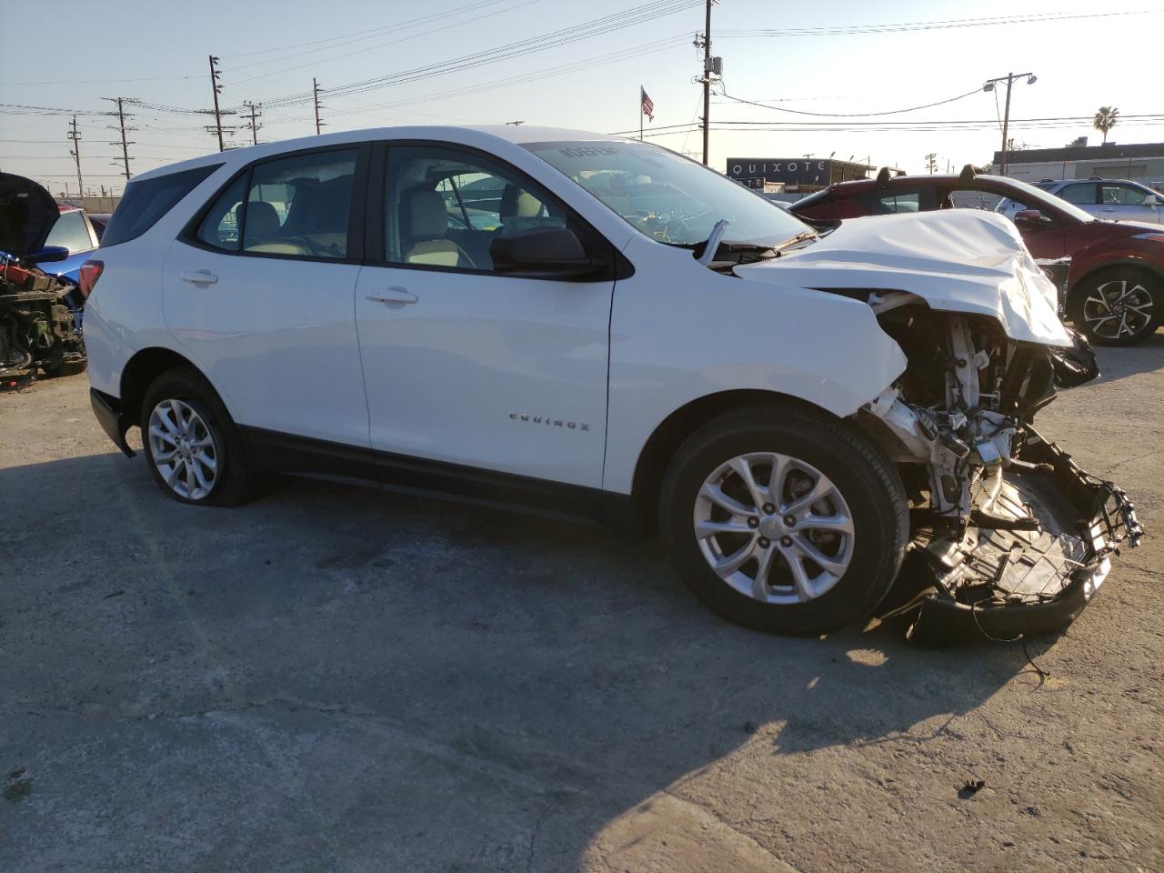 3GNAXHEV4LS583521 CHEVROLET EQUINOX 2020