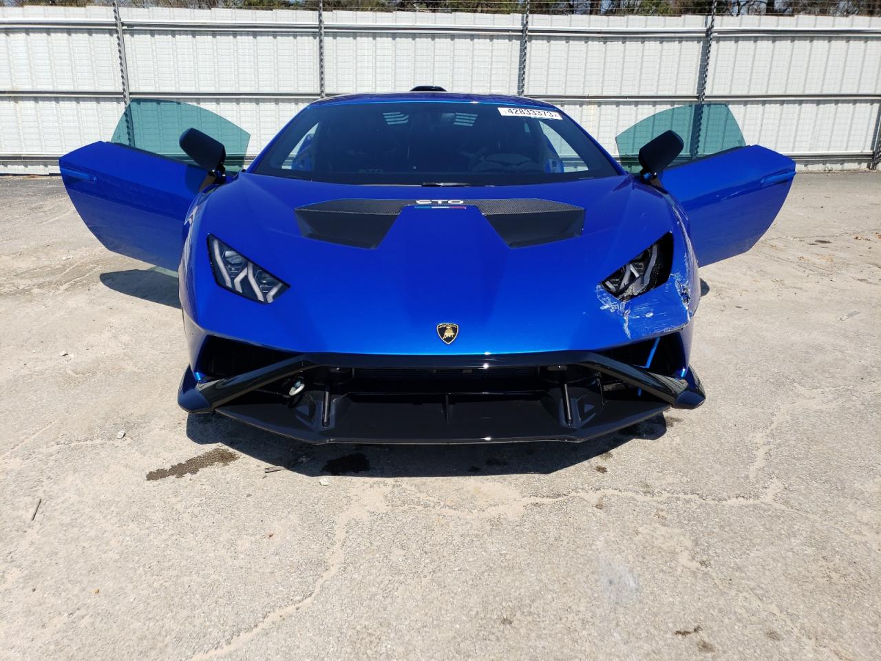 VIN ZHWUA6ZX7PLA22369 2023 LAMBORGHINI HURACAN ST no.5