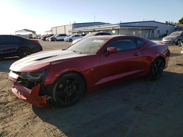 2017 CHEVROLET CAMARO SS 1G1FH1R78H0109867