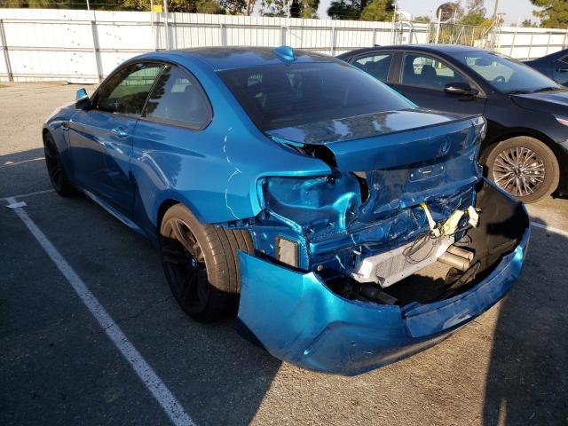 2018 BMW M2 - WBS1J5C58JVA12614