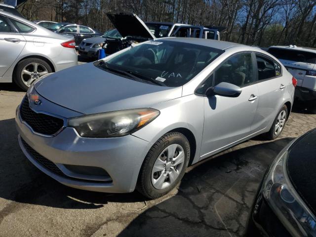 2015 KIA FORTE LX - KNAFK4A64F5409819
