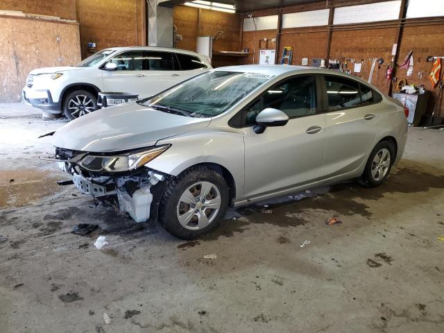 2017 CHEVROLET CRUZE LS 1G1BC5SM0H7166012