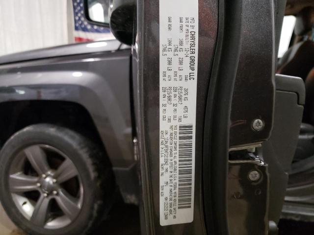 2015 JEEP PATRIOT LA - 1C4NJRFBXFD216942