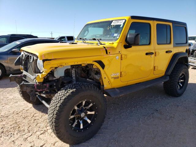 2019 Jeep Wrangler Unlimited Sport