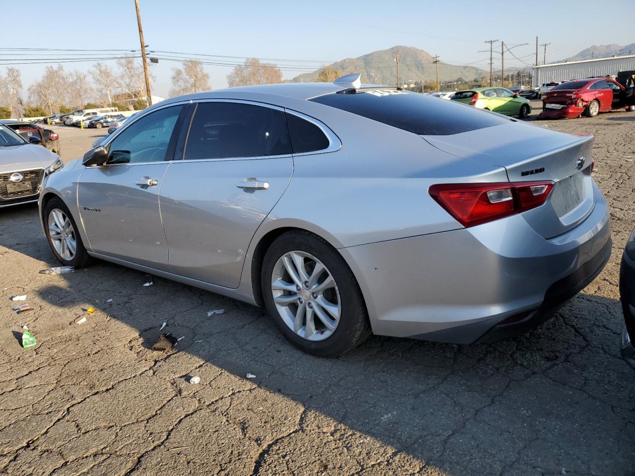 1G1ZE5STXHF188637 CHEVROLET MALIBU 2017