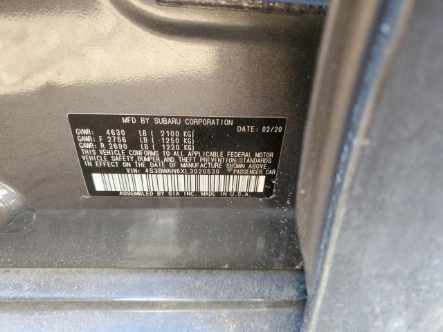 4S3BWAN6XL3020530 Subaru Legacy Limited