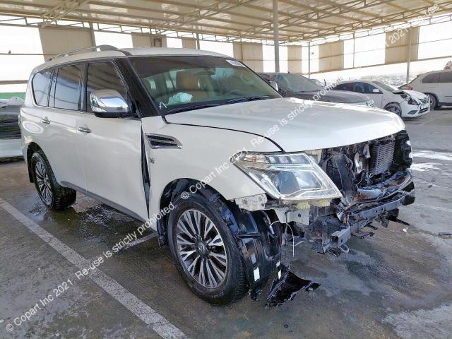 wrecked nissan patrol for sale