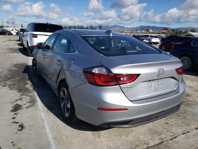 2020 HONDA INSIGHT EX - 19XZE4F51LE000734