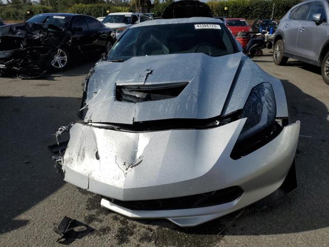 2017 CHEVROLET CORVETTE Z - 1G1YU2D67H5603388