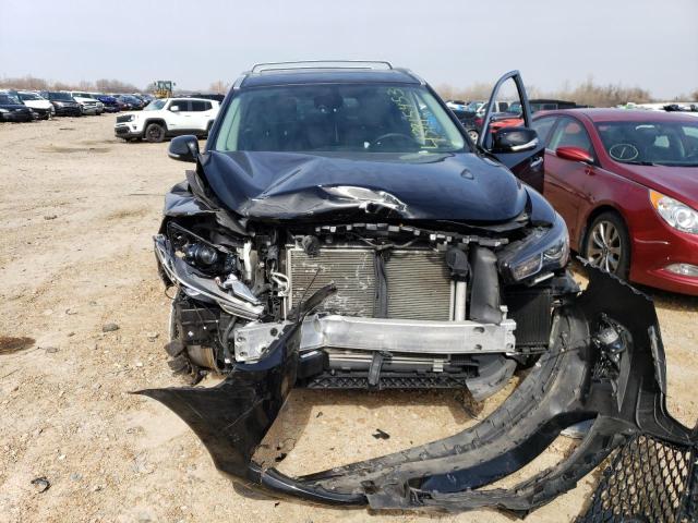  INFINITI QX60 2019 Черный