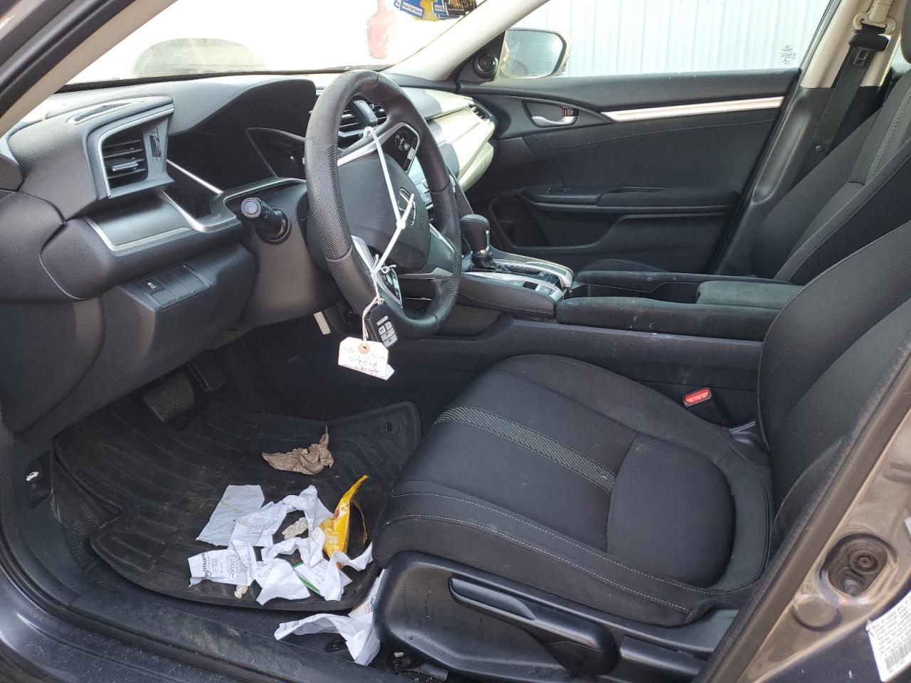 19XFC2F7XGE045790 HONDA CIVIC 2016