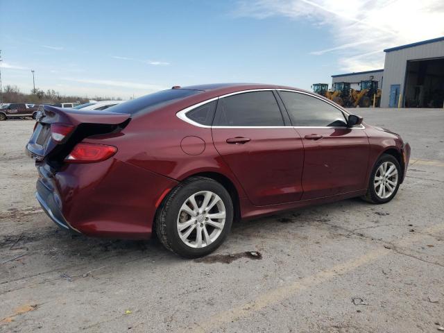 2016 CHRYSLER 200 LIMITE 1C3CCCABXGN106799