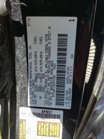 2016 TOYOTA TUNDRA DOU - 5TFUW5F13GX571366