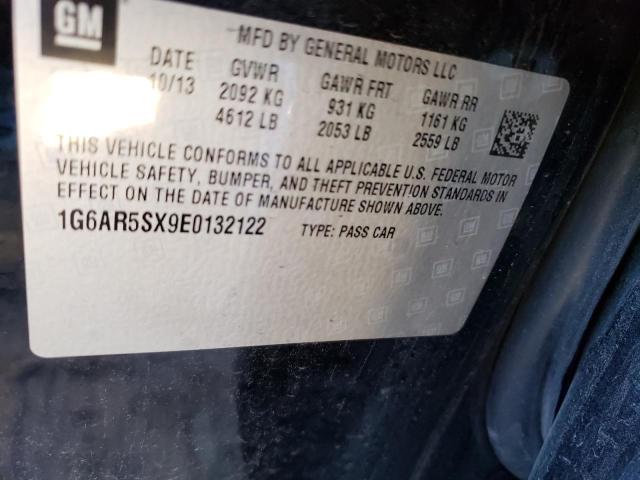 1G6AR5SX9E0132122 Cadillac Cts Luxury Collection