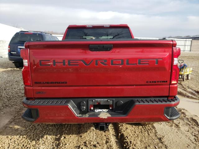 2021 CHEVROLET SILVERADO2 3GCPYBEH6MG164937