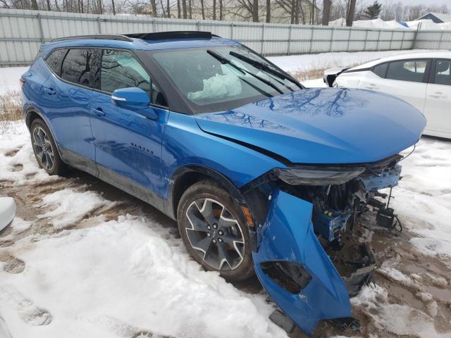 2020 CHEVROLET BLAZER RS 3GNKBKRS3LS550879