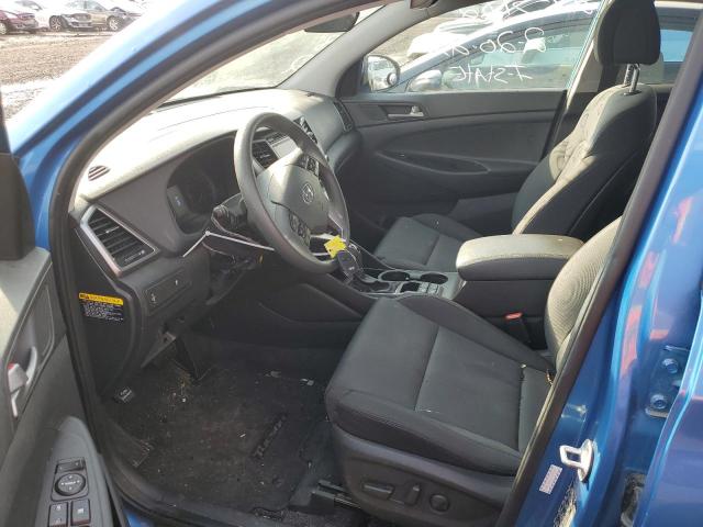 2017 HYUNDAI TUCSON LIM - KM8J33A40HU593907