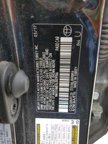 2018 TOYOTA C-HR NMTKHMBX6JR019166