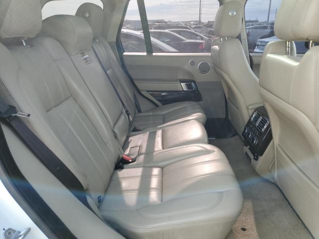 SALGS2VF6GA270641 Land Rover Range Rover Hse