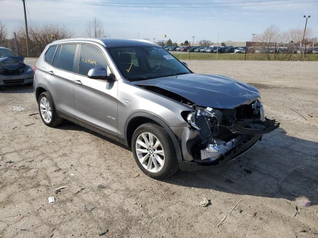 2017 BMW X3 SDRIVE2 5UXWZ7C5XH0V84840