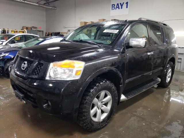 2011 Nissan Armada Sv VIN: 5N1AA0NC1BN604646 Lot: 43205003